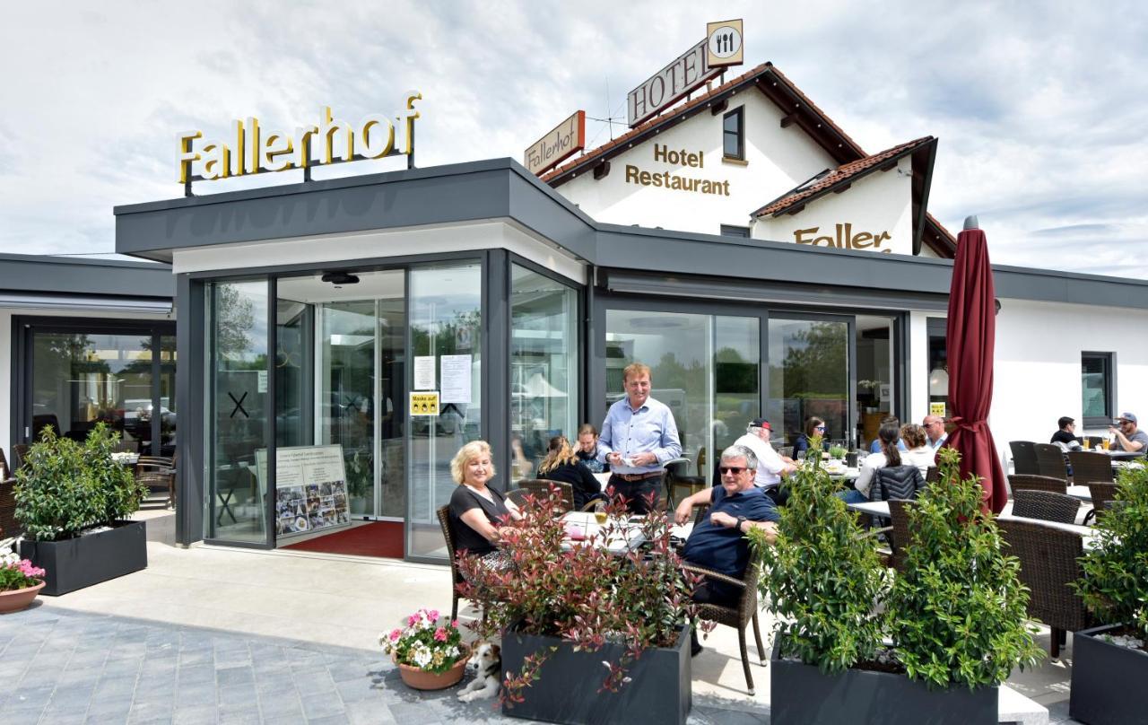 Hotel Restaurant Fallerhof Bad Krozingen Exteriér fotografie