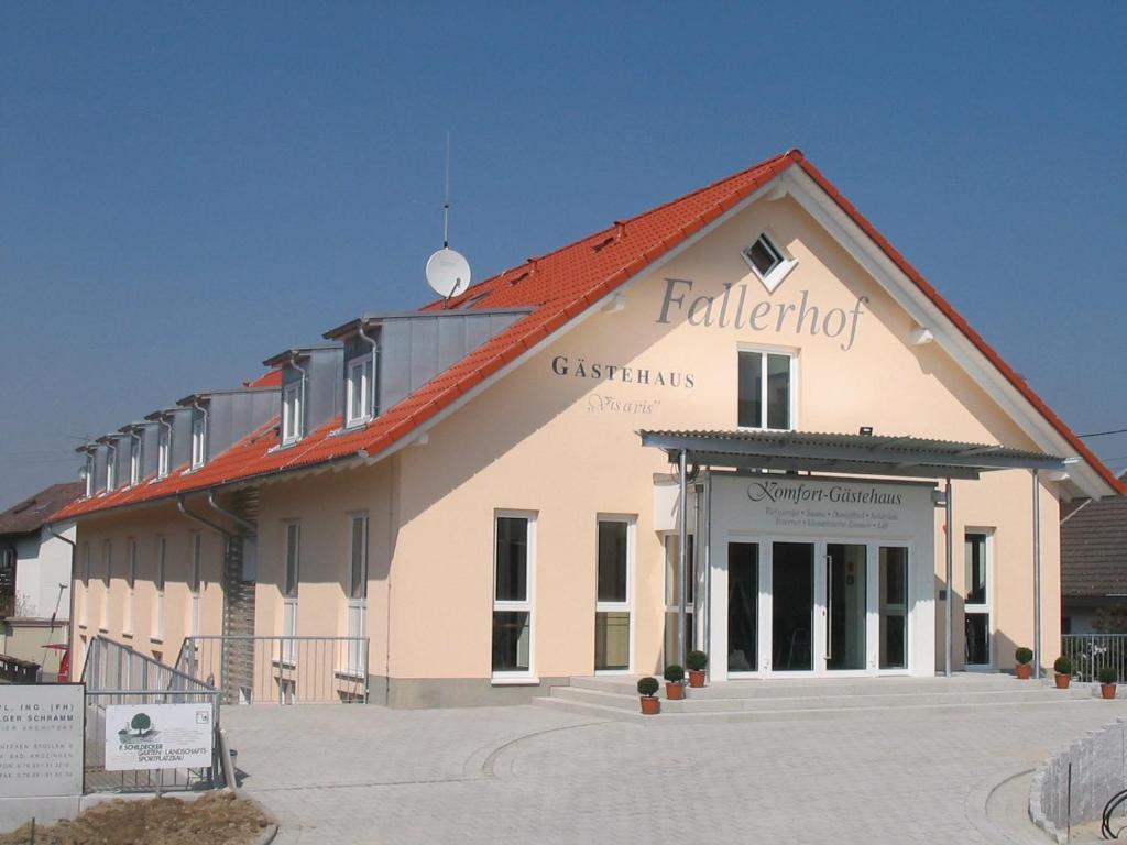 Hotel Restaurant Fallerhof Bad Krozingen Exteriér fotografie